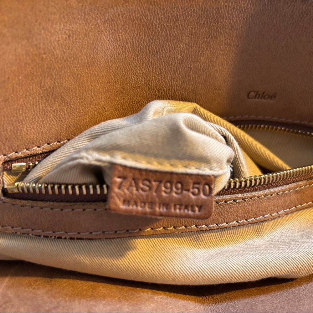 Chloé Heloïse Sac Marron (camel) Satchel - Philo Era, Archival - Picture 7 of 14